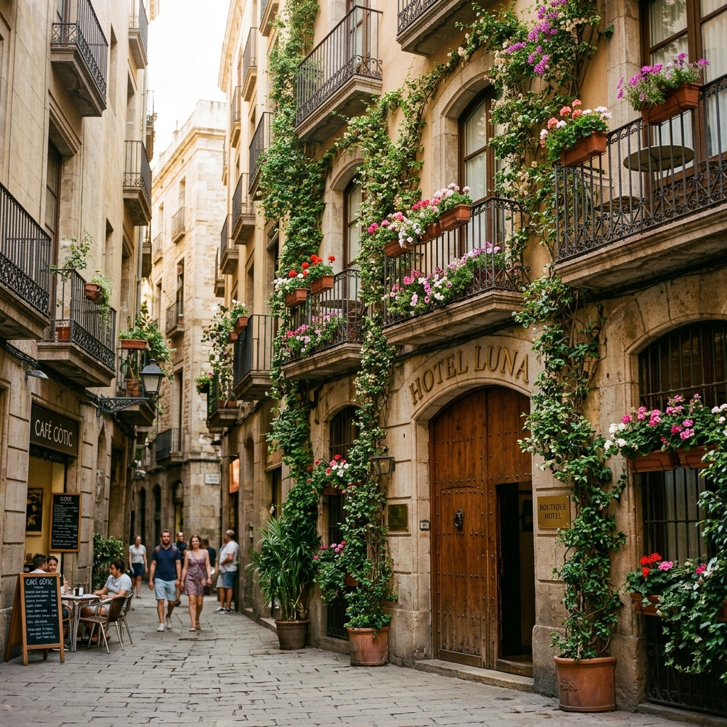 Casa Luna Gothic Quarter