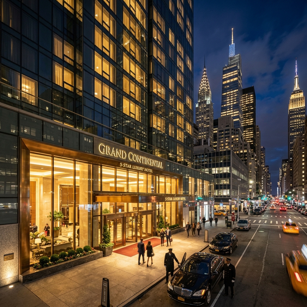 The Grand Continental New York