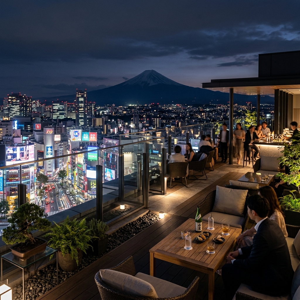 Shinjuku Sky Hotel Tokyo