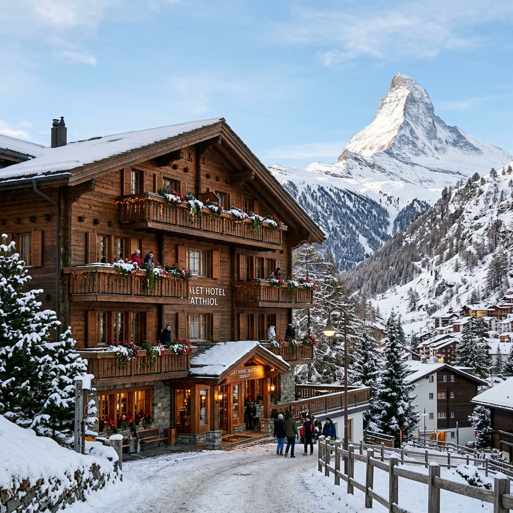 Matterhorn Lodge Zermatt